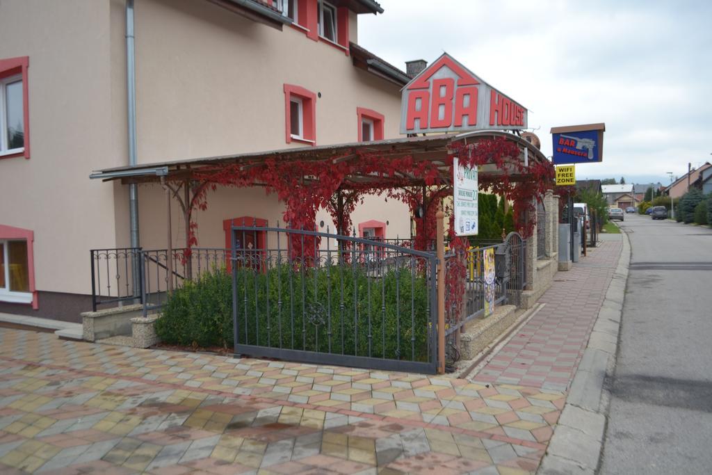 Penzion Abahouse Liptovský Mikuláš Dış mekan fotoğraf
