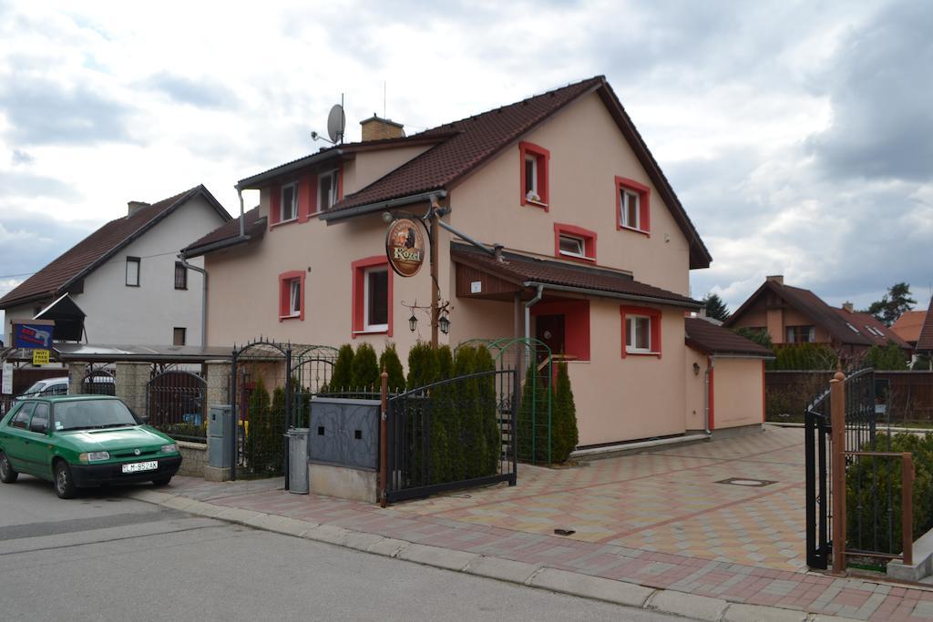 Penzion Abahouse Liptovský Mikuláš Dış mekan fotoğraf